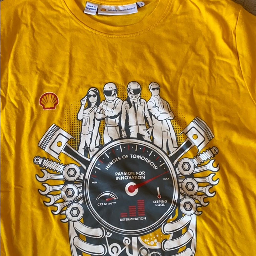 Genuine Shell Eco Marathon shirt